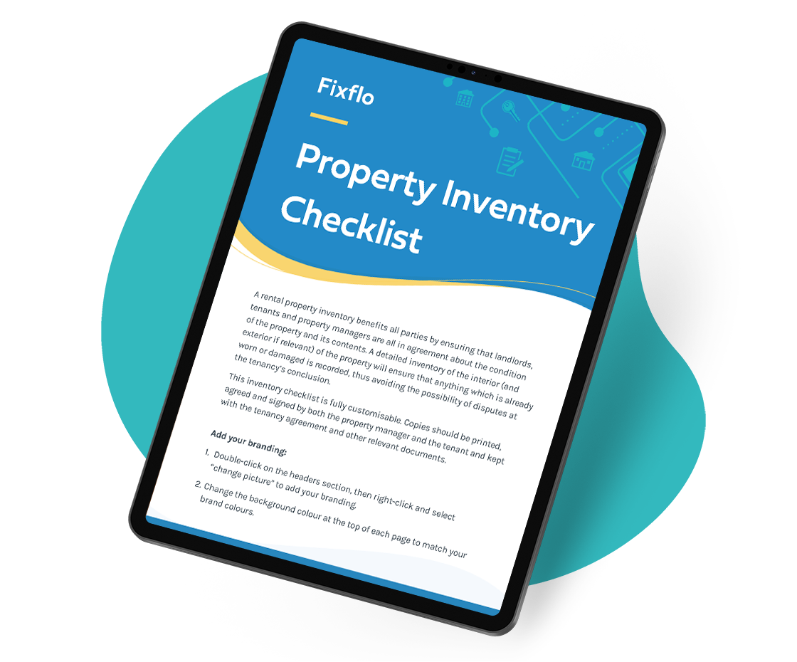 Property Inventory Checklist 2023